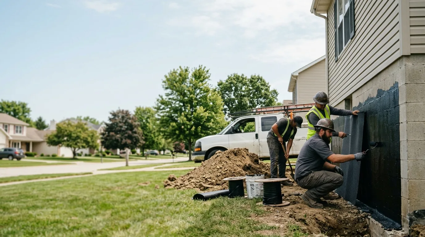 Basement Waterproofing in Glendale, KY near me